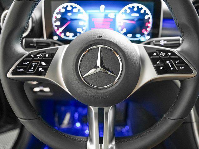 new 2025 Mercedes-Benz C-Class car, priced at $50,445