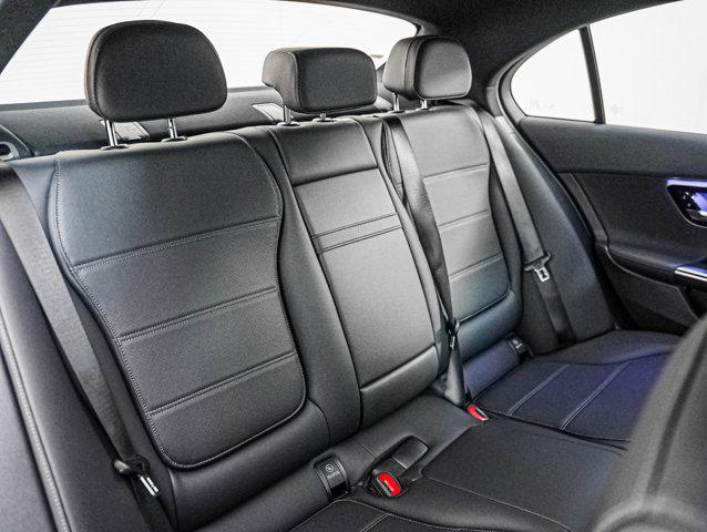 new 2025 Mercedes-Benz C-Class car, priced at $50,445