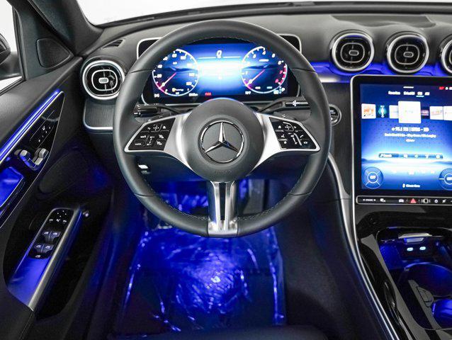 new 2025 Mercedes-Benz C-Class car, priced at $50,445