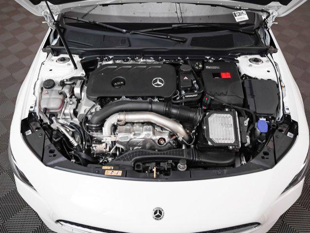 new 2025 Mercedes-Benz CLA 250 car, priced at $48,085