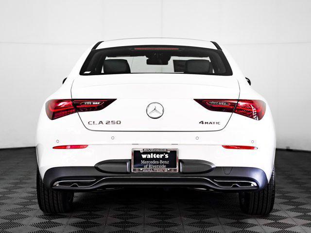 new 2025 Mercedes-Benz CLA 250 car, priced at $48,085