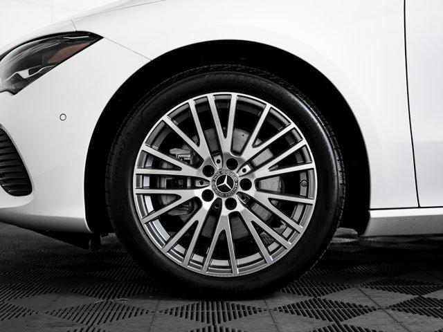 new 2025 Mercedes-Benz CLA 250 car, priced at $48,085