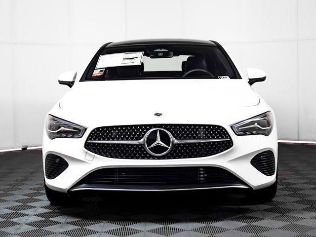 new 2025 Mercedes-Benz CLA 250 car, priced at $48,085