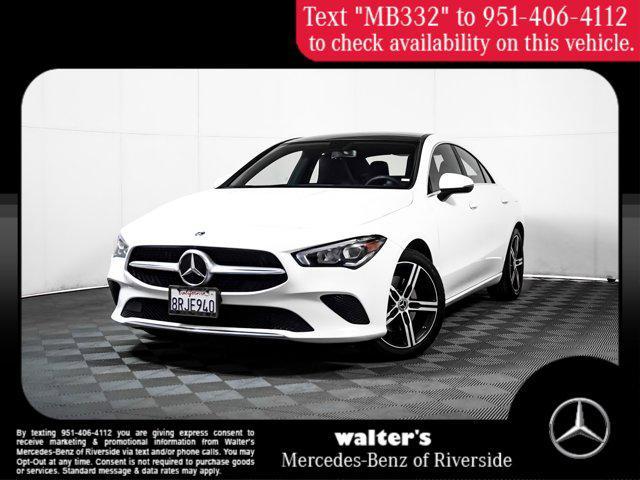 used 2020 Mercedes-Benz CLA 250 car, priced at $23,998