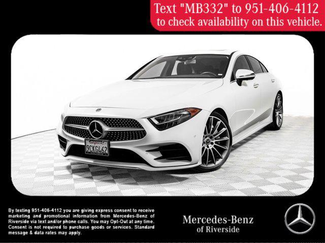 used 2019 Mercedes-Benz CLS 450 car, priced at $35,500