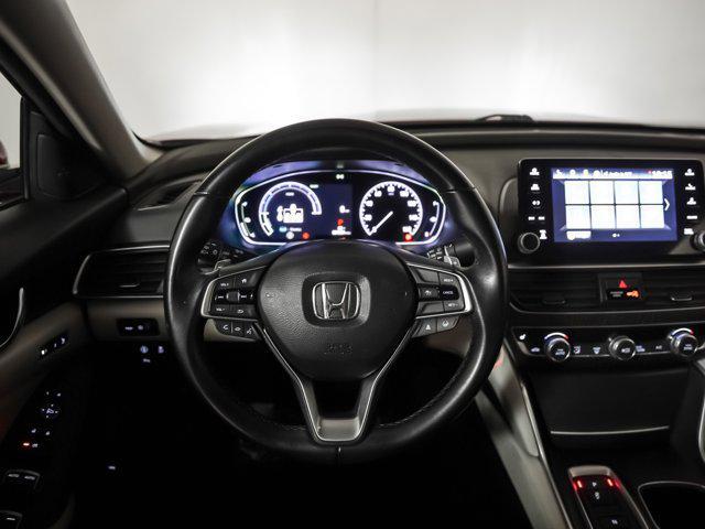 used 2022 Honda Accord Hybrid car, priced at $25,891