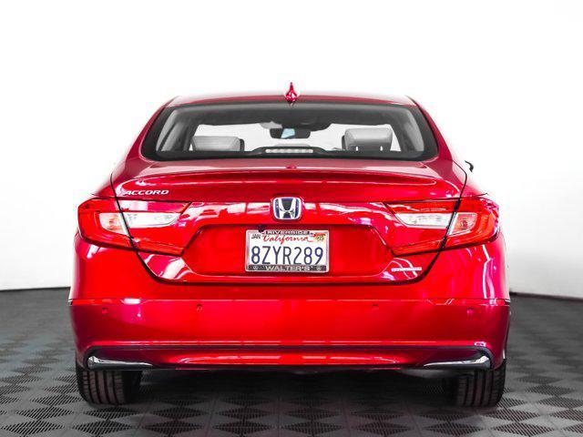 used 2022 Honda Accord Hybrid car, priced at $25,891