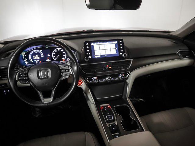 used 2022 Honda Accord Hybrid car, priced at $25,891