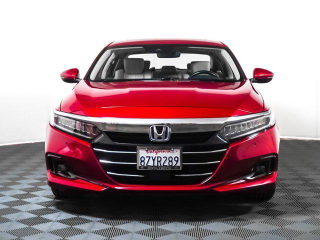 used 2022 Honda Accord Hybrid car, priced at $25,891