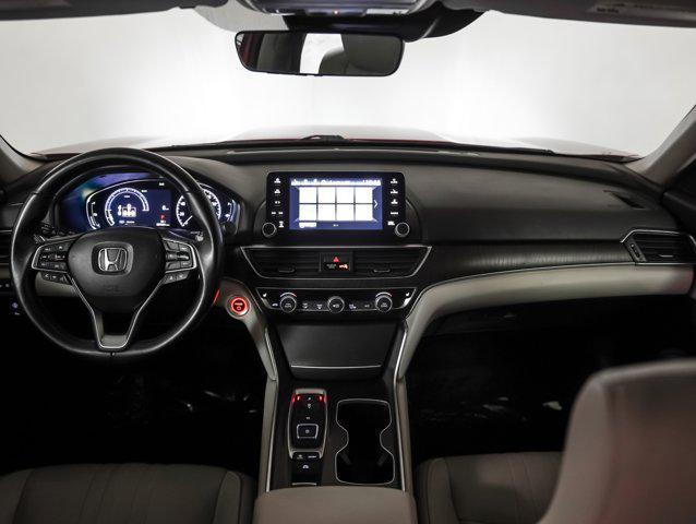 used 2022 Honda Accord Hybrid car, priced at $25,891