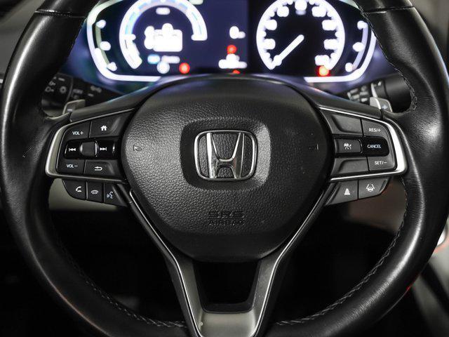 used 2022 Honda Accord Hybrid car, priced at $25,891