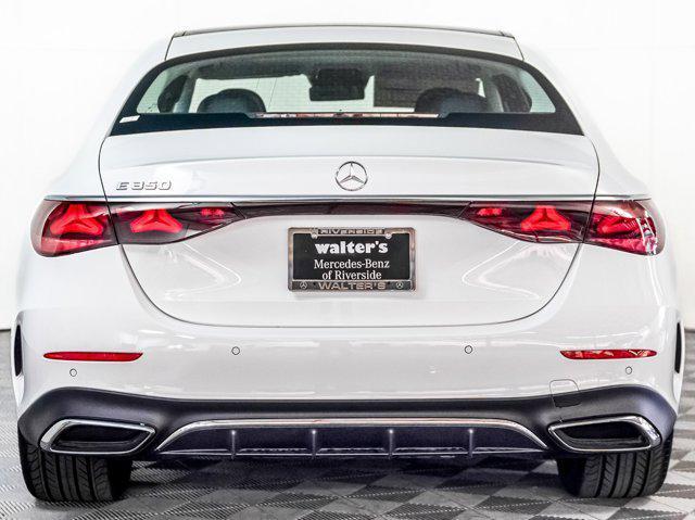 new 2025 Mercedes-Benz E-Class car, priced at $64,995