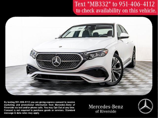 new 2025 Mercedes-Benz E-Class car, priced at $64,995
