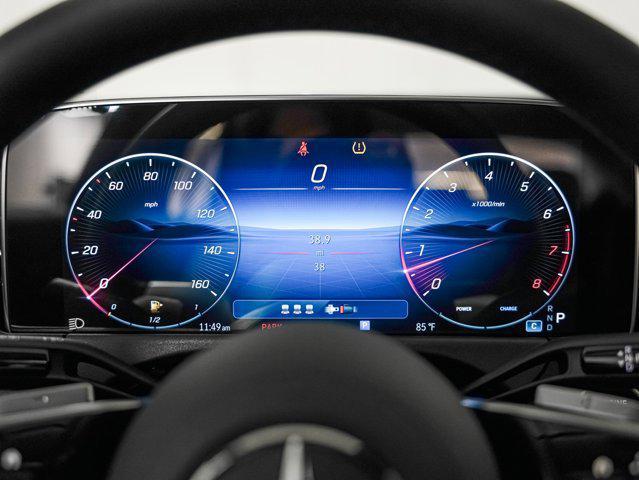 new 2025 Mercedes-Benz E-Class car, priced at $64,995
