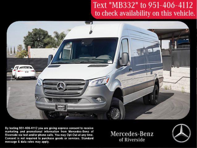 new 2024 Mercedes-Benz Sprinter 3500XD car, priced at $88,174