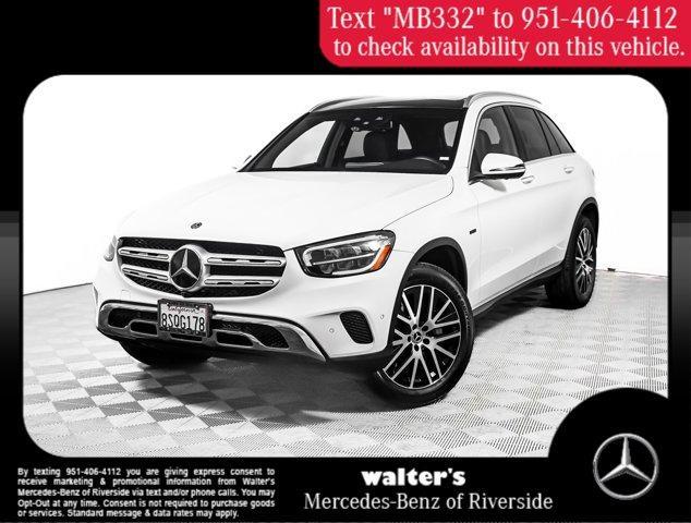 used 2020 Mercedes-Benz GLC 350e car, priced at $38,898