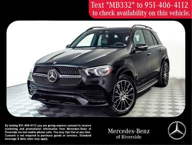 used 2021 Mercedes-Benz GLE 350 car, priced at $38,898