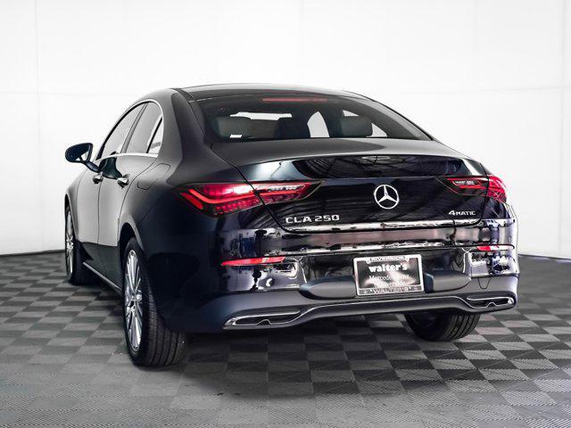 new 2025 Mercedes-Benz CLA 250 car, priced at $48,865