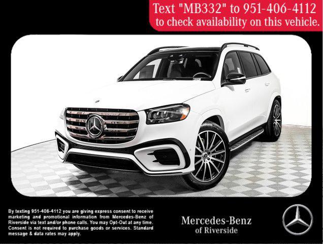 new 2025 Mercedes-Benz GLS 580 car, priced at $121,630