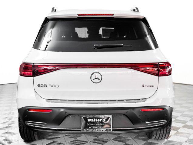 new 2024 Mercedes-Benz EQB 300 car, priced at $62,125