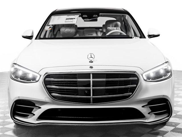 new 2024 Mercedes-Benz S-Class car, priced at $136,710