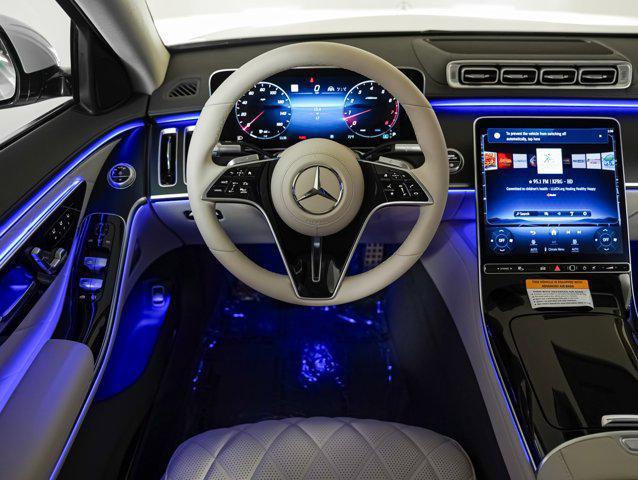 new 2024 Mercedes-Benz S-Class car, priced at $136,710