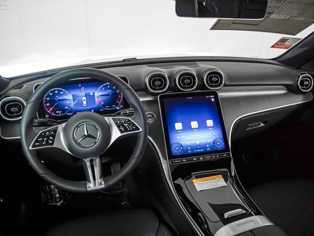 new 2025 Mercedes-Benz C-Class car, priced at $51,445