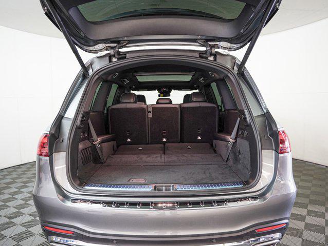 new 2025 Mercedes-Benz GLS 580 car, priced at $117,280