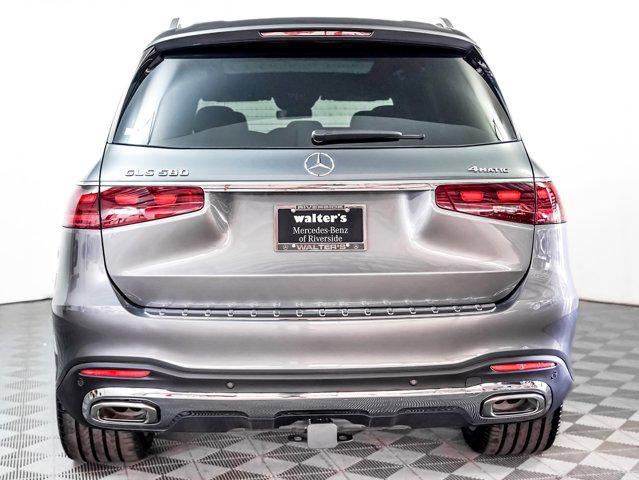 new 2025 Mercedes-Benz GLS 580 car, priced at $117,280