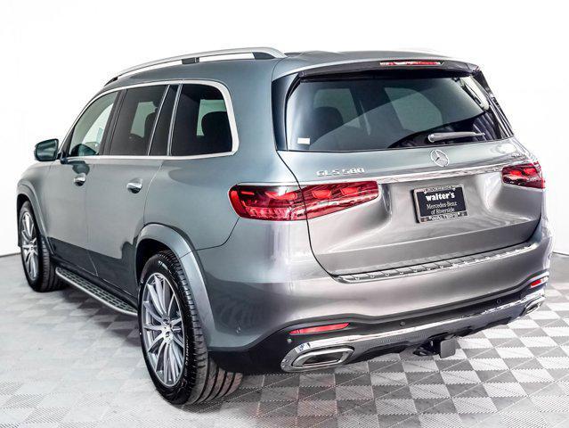 new 2025 Mercedes-Benz GLS 580 car, priced at $117,280