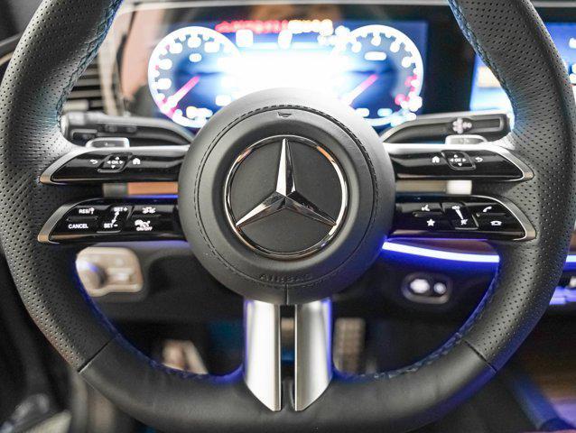 new 2025 Mercedes-Benz GLS 580 car, priced at $117,280