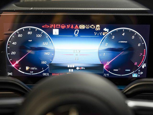 new 2025 Mercedes-Benz GLS 580 car, priced at $117,280