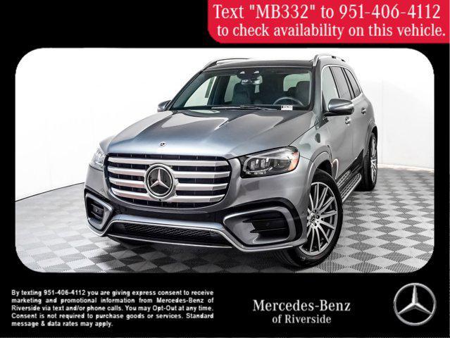 new 2025 Mercedes-Benz GLS 580 car, priced at $117,280