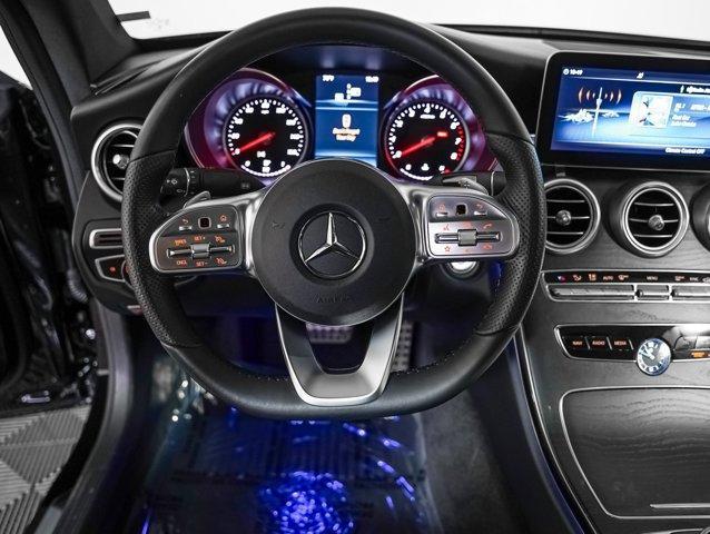 used 2020 Mercedes-Benz C-Class car, priced at $28,898