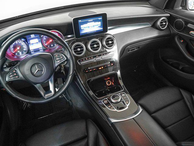 used 2018 Mercedes-Benz GLC 300 car, priced at $15,510