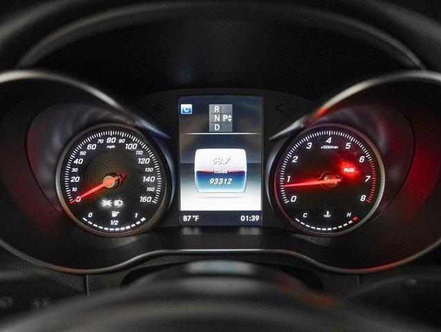 used 2018 Mercedes-Benz GLC 300 car, priced at $15,510