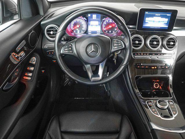 used 2018 Mercedes-Benz GLC 300 car, priced at $15,510