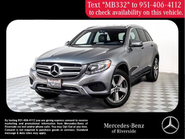 used 2018 Mercedes-Benz GLC 300 car, priced at $15,510