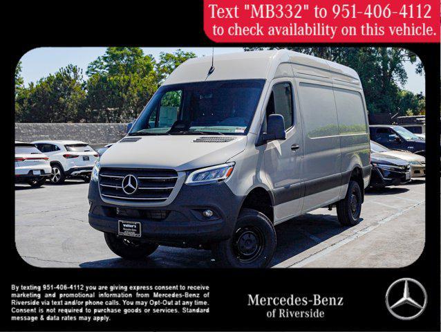 new 2025 Mercedes-Benz Sprinter 2500 car, priced at $82,195