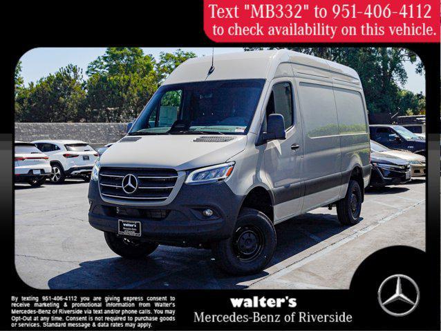 new 2025 Mercedes-Benz Sprinter 2500 car, priced at $82,195