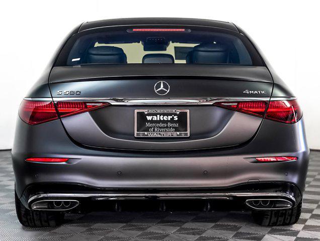 new 2026 Mercedes-Benz S-Class car, priced at $145,805