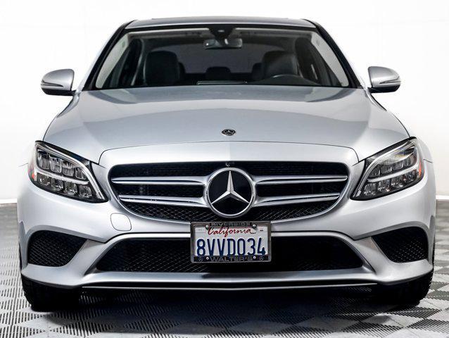 used 2021 Mercedes-Benz C-Class car, priced at $27,997