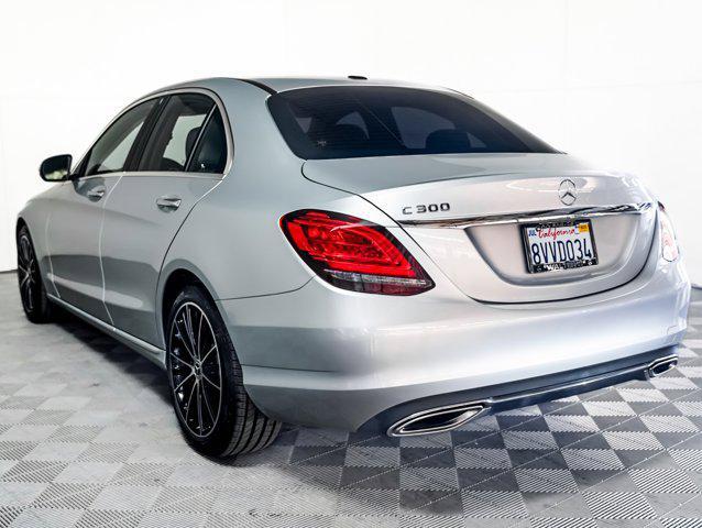 used 2021 Mercedes-Benz C-Class car, priced at $27,997