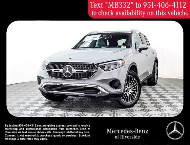 new 2026 Mercedes-Benz GLC 300 car, priced at $54,415