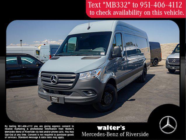 new 2024 Mercedes-Benz Sprinter 3500 car, priced at $72,056