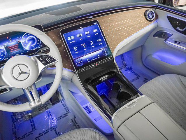 used 2023 Mercedes-Benz EQE 500 car, priced at $42,998