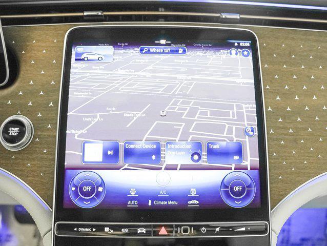 used 2023 Mercedes-Benz EQE 500 car, priced at $42,998