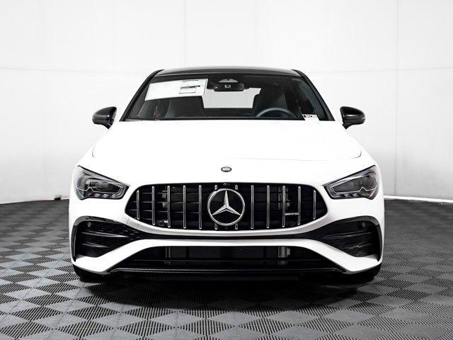 new 2025 Mercedes-Benz AMG CLA 35 car, priced at $62,845