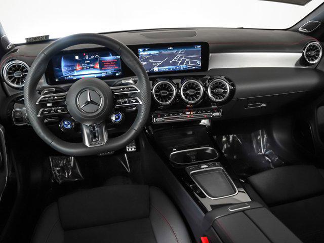 new 2025 Mercedes-Benz AMG CLA 35 car, priced at $62,845