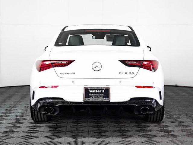 new 2025 Mercedes-Benz AMG CLA 35 car, priced at $62,845